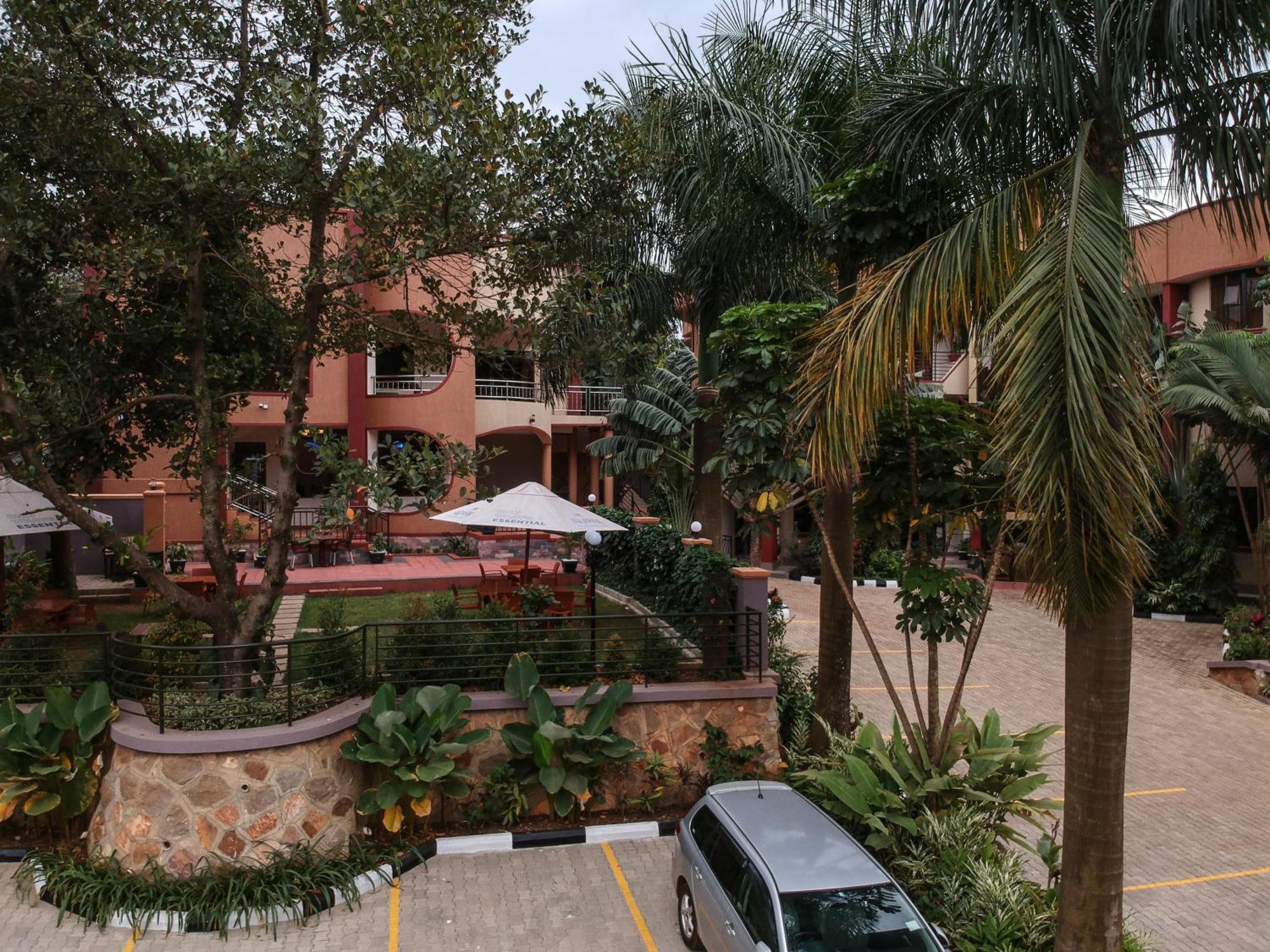 Excelsis Garden Hotels - Кампала Экстерьер фото