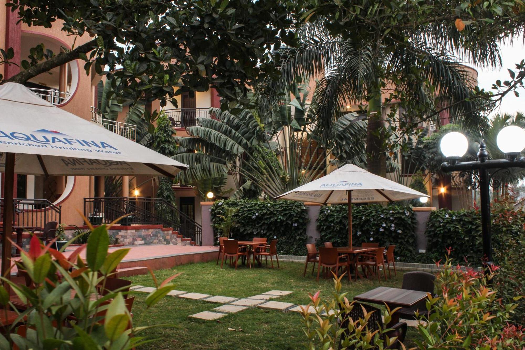 Excelsis Garden Hotels - Кампала Экстерьер фото